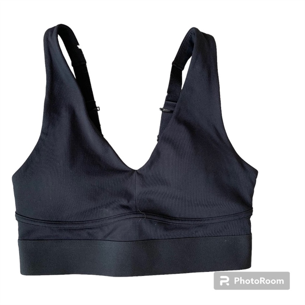 NWT Fabletics all day everyday black bra